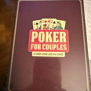 Poker for couples a card game like no other